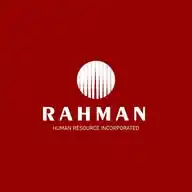 RAHMAN HR INC WhatsApp Channel
