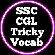 SSC CGL Tricky Vocab WhatsApp Channel