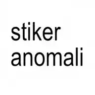 stiker anomali WhatsApp Channel