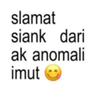 Stiker Anomali X Sticker Pocoyo X Lirik Lagu WhatsApp Channel