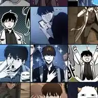 Stiker Manhwa WhatsApp Channel