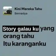Story' Galau Ku. . . WhatsApp Channel