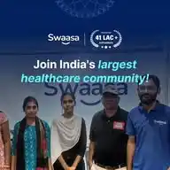 Swaasa: India's Largest Healthcare Community WhatsApp Channel