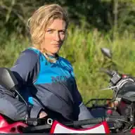 The Girl On a Bike - Vanessa Ruck  WhatsApp Channel