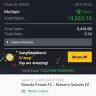 2+Odds Daily WhatsApp Channel