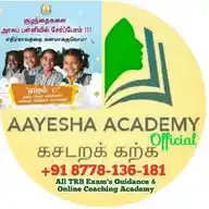 🔥Aayesha Academy Official WhatsApp Channel