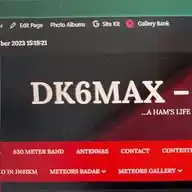 DK6MAX ham radio WhatsApp Channel