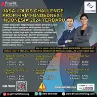 FundedNext Indonesia Provits Training WhatsApp Channel