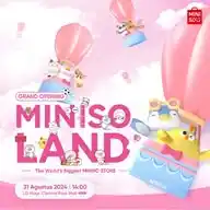 KATALOG MINISO LAND WhatsApp Channel
