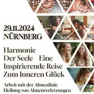 Nürnberg, 29/11 „Harmonie der Seele – Eine inspirierende Reise zum inneren Glück“ WhatsApp Channel