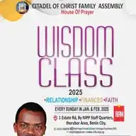 Pastor Eugene Prayer Network (PEPN) WhatsApp Channel