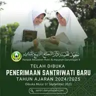Pondok Pesantren Putri Al-Hasanah Darunnajah 9 Pamulang WhatsApp Channel