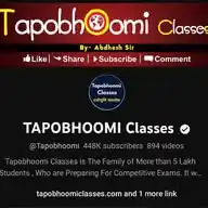 Tapobhoomi Classes WhatsApp Channel
