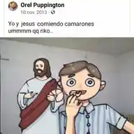 Yoijesuscomiendocamaronesmmmmqqriko WhatsApp Channel