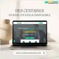 CadreAnnonces: Offres d'Emploi WhatsApp Channel