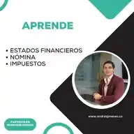 Aprende: Impuestos, Nómina, Estados Financieros WhatsApp Channel