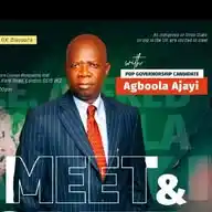 H. E. Agboola Àjàyí 2024 WhatsApp Channel