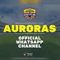 Auroras Football Club WhatsApp Channel