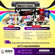 Gido Digital Printing WhatsApp Channel