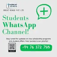 #𝗚𝗿𝗲𝗮𝘁_𝗠𝗶𝗻𝗱𝘀#𝗦𝘁𝘂𝗱𝗲𝗻𝘁𝘀 WhatsApp Channel