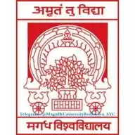 Magadh University BodhGaya WhatsApp Channel