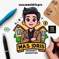 Mas IDRIS Properti WhatsApp Channel