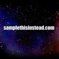 SampleThisInstead.com WhatsApp Channel