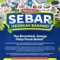 Sedekah Barang (SEBAR) WhatsApp Channel
