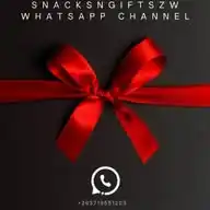 SnacksnGiftsZW Gift Shop WhatsApp Channel