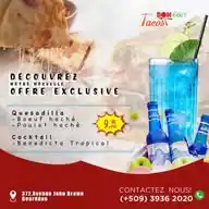 Tacos Bon Goût Restaurant  WhatsApp Channel