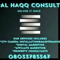 AL HAQQ CONSULT WhatsApp Channel
