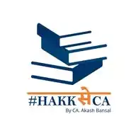 HakkSeCA by CA. Akash Sir WhatsApp Channel