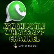King Hustle 🤑🤑 WhatsApp Channel