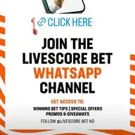 LiveScore Bet Nigeria WhatsApp Channel