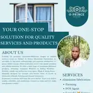 O-prince Multi Concepts. WhatsApp Channel