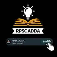 RPSC ADDA WhatsApp Channel