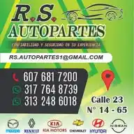 RS Autopartes WhatsApp Channel