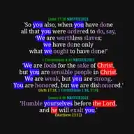 Worthless Slave of & Fool for Our Lord Jesus Christ WhatsApp Channel