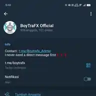BoyTraFX Official WhatsApp Channel