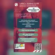 Ecole de tennis adulte du Lancy tennis club 🎾 😀  WhatsApp Channel