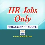 HR Job Openings Only WhatsApp Channel