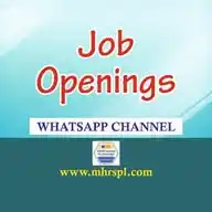 Job Openings WhatsApp Channel
