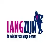 Langzijn, de website voor lange mensen WhatsApp Channel