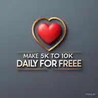 MAKE 5K TO 10K DAILY FOR FREE WhatsApp Channel