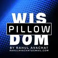 Wisdom Pillow By Rahul Avachat WhatsApp Channel