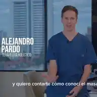 Alejandro Pardo Terapeuta Holistico WhatsApp Channel