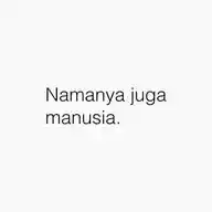 BUKAN ORANG SEMPURNA WhatsApp Channel