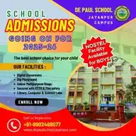 DE PAUL SCHOOL JAYANPUR WhatsApp Channel