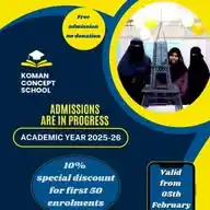 KOMAN concept School WhatsApp Channel