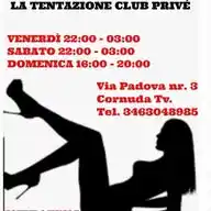 LA TENTAZIONE CLUB PRIVÈ WhatsApp Channel